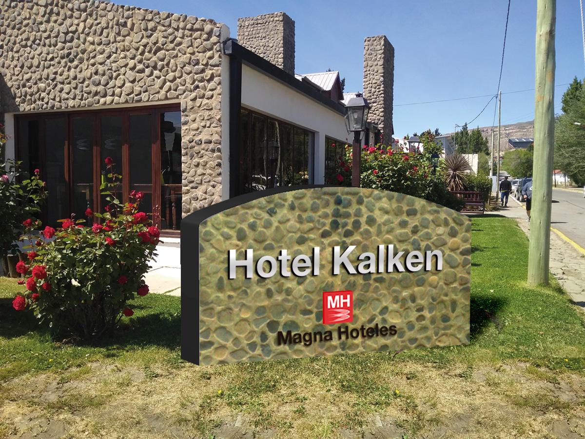 Kalken Hotel By Mh El Calafate Exterior foto