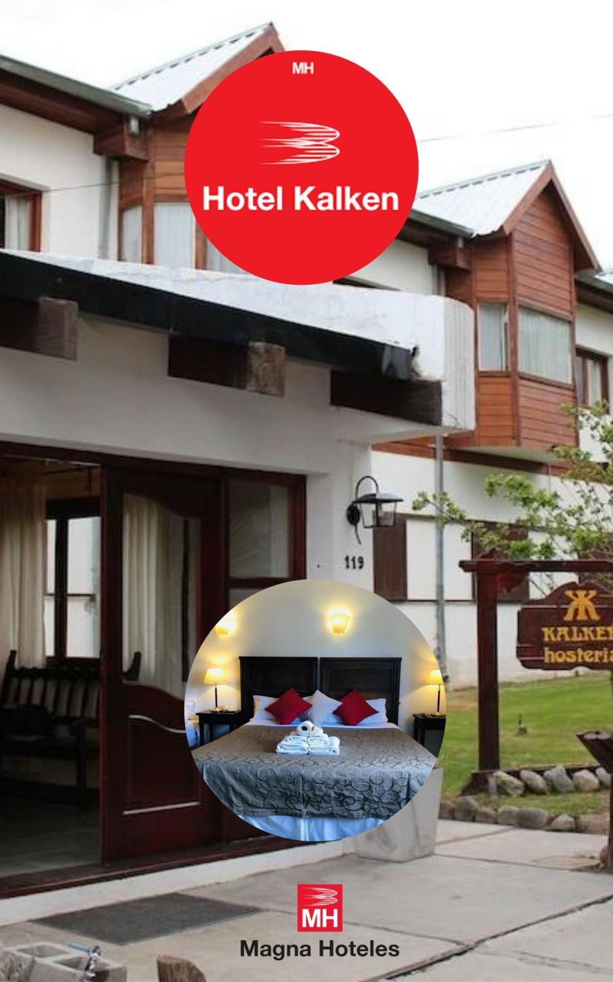 Kalken Hotel By Mh El Calafate Exterior foto